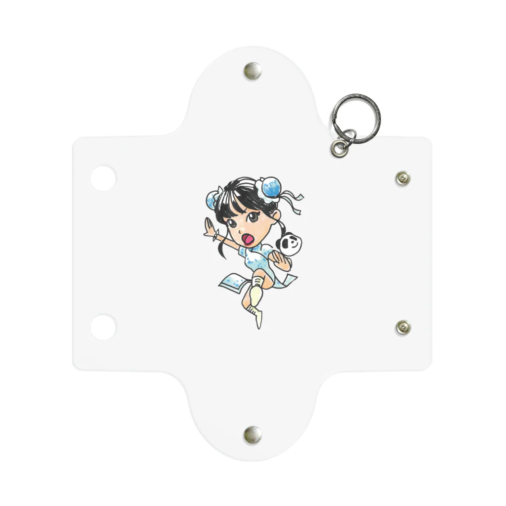 はにゅん3周年記念 shop☆のはにゅん3周年記念 クリアケース Mini Clear Multipurpose Case