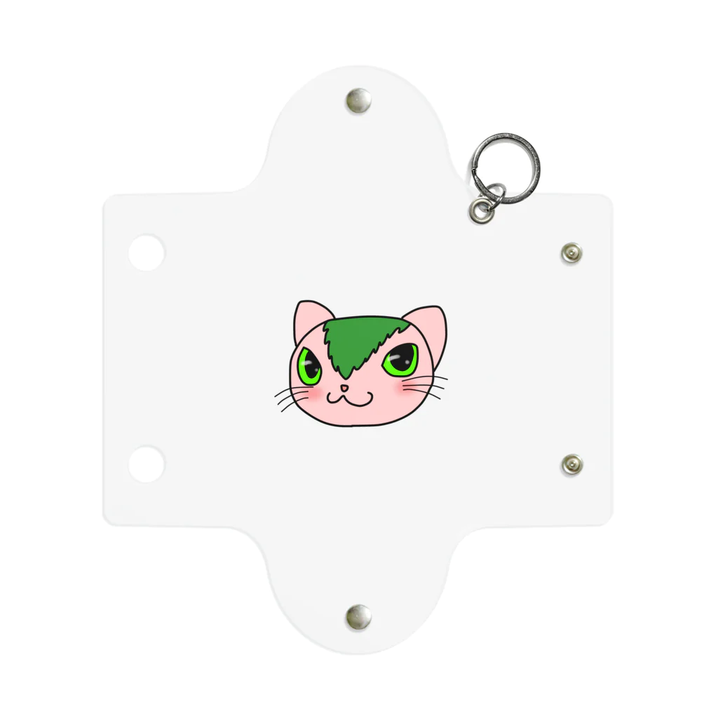 studio Leafの桜餅にゃんこ Mini Clear Multipurpose Case