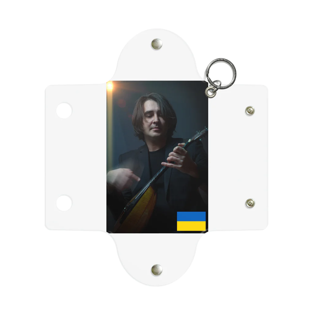 FCS Entertainmentの#FCS_Entertainment  #Alexei_Kodenko #Ukraine Mini Clear Multipurpose Case