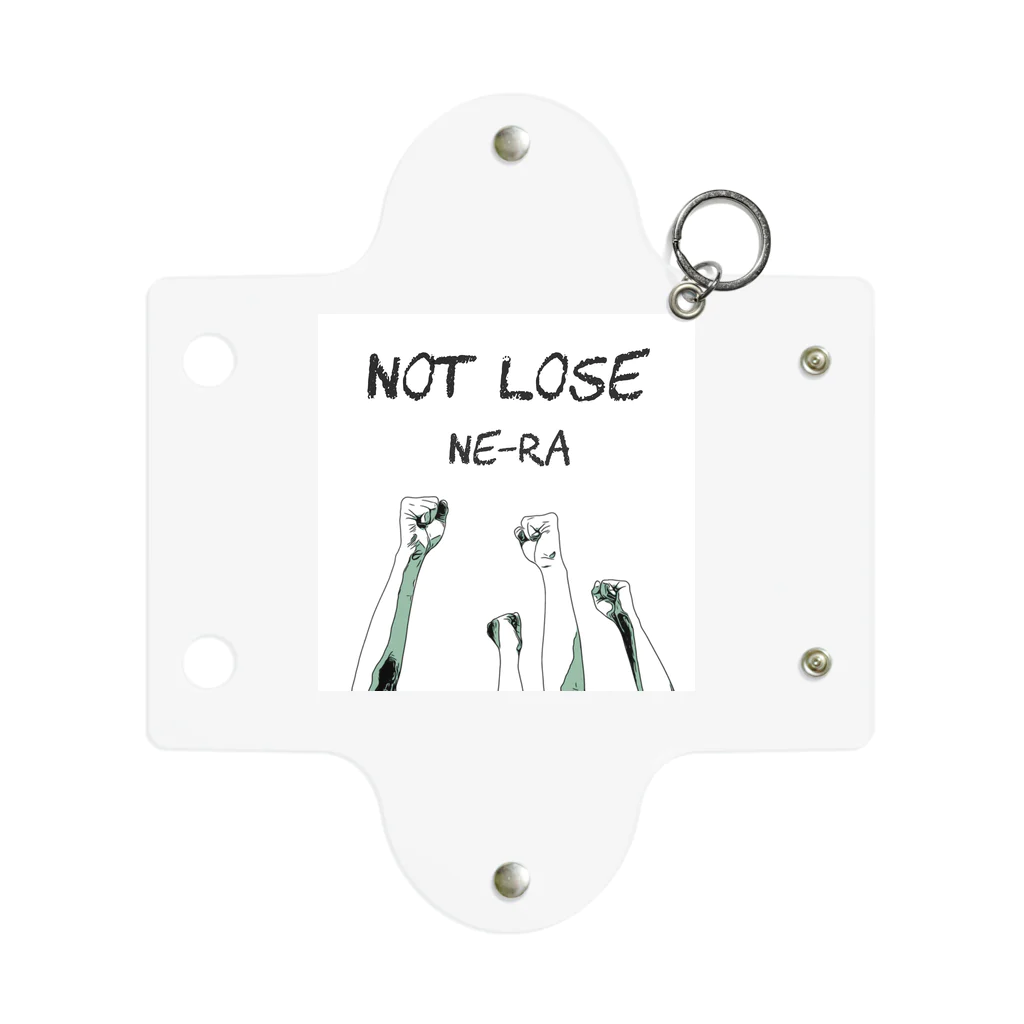 Ne-Ra's Shopの1st Single「Not Lose」グッズ Mini Clear Multipurpose Case