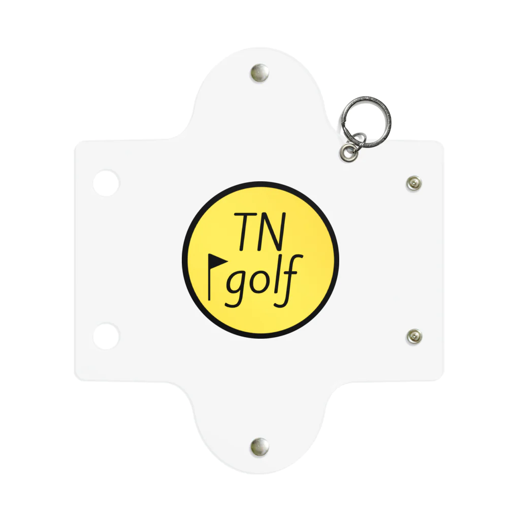 TN golfのTN golf(イエロー) ミニクリアマルチケース