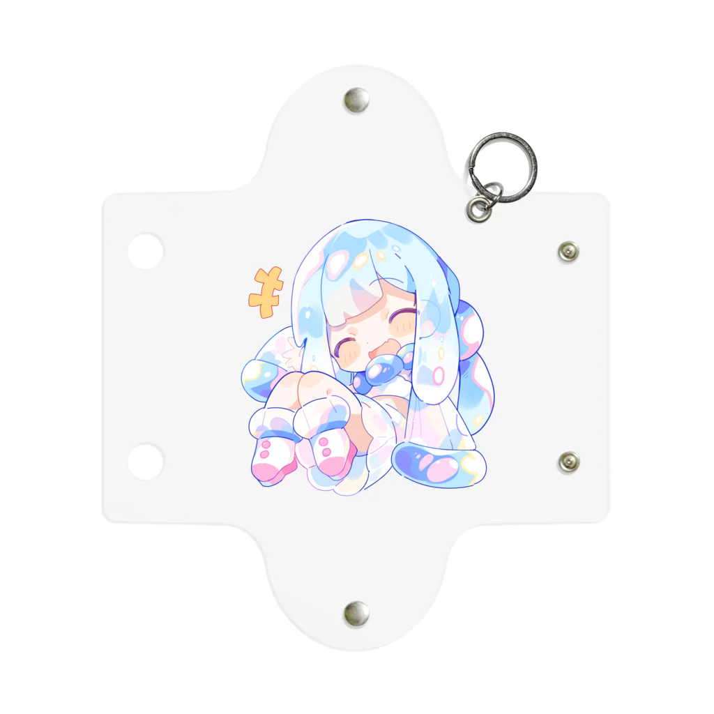 泡月しゃぼん🧼🌙の泡月しゃぼんの公式アイテム Mini Clear Multipurpose Case