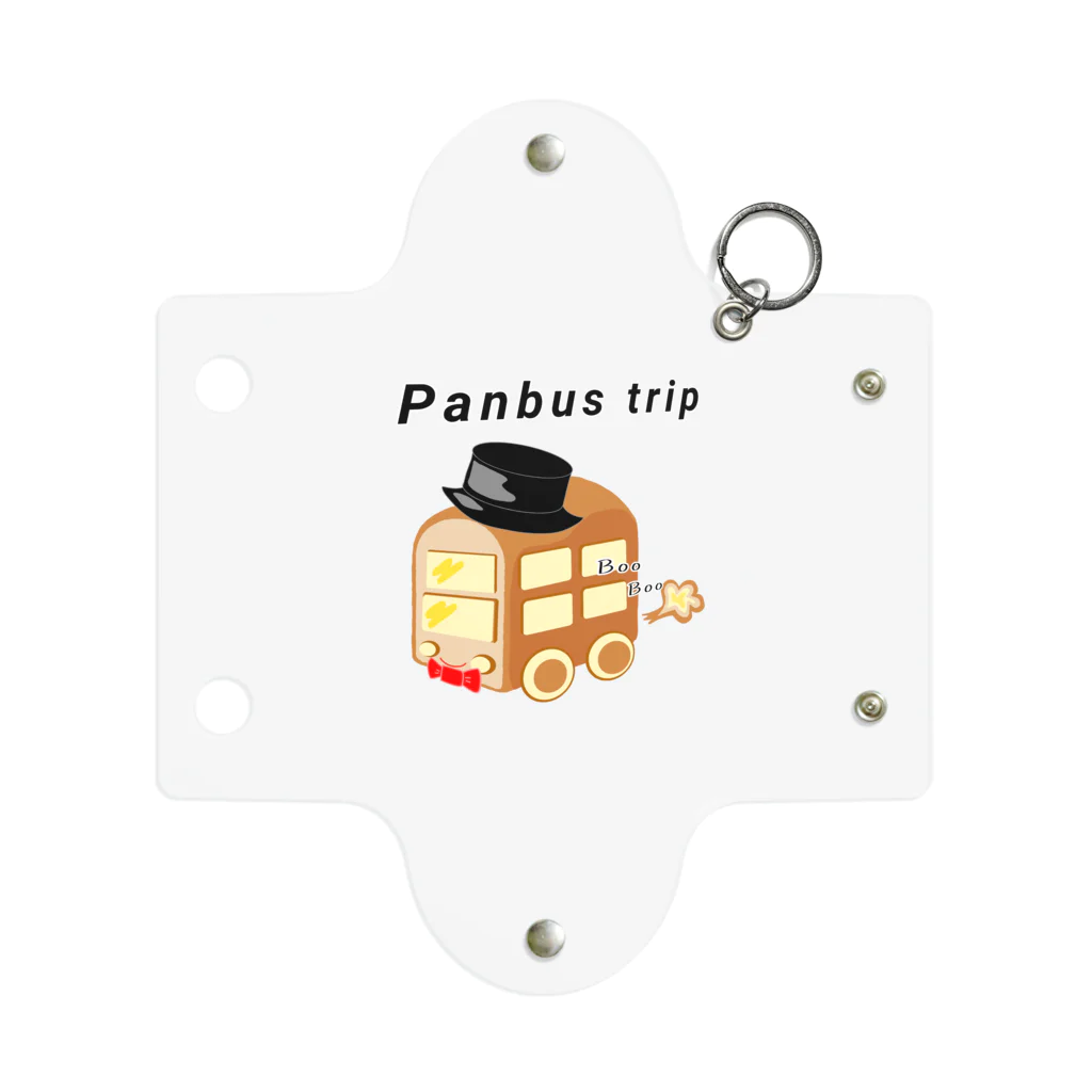 momolove のPanbus trip ミニクリアマルチケース