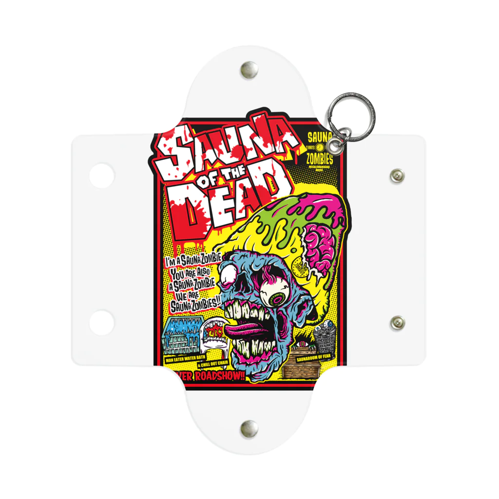 SAUNA ZOMBIESのSAUNA ZOMBIES - SAUNA of the DEAD - Mini Clear Multipurpose Case