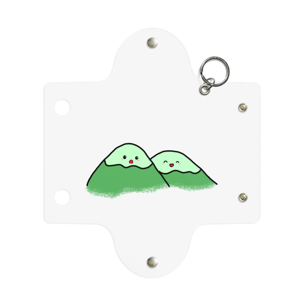 おにーちゃんショップのやまびこお山ちゃん Mini Clear Multipurpose Case