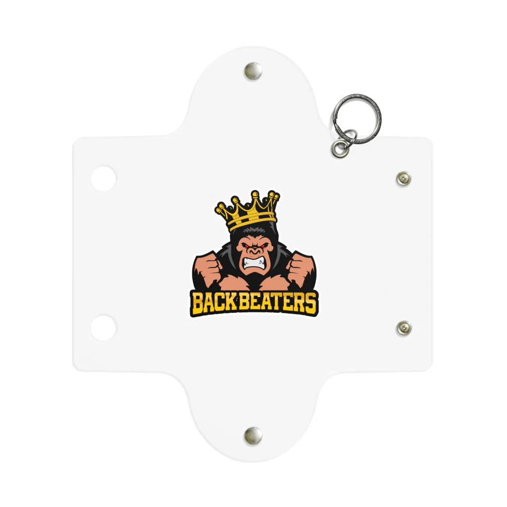 BackBeatersのバックビーターズ公式グッズ ミニクリアマルチケース