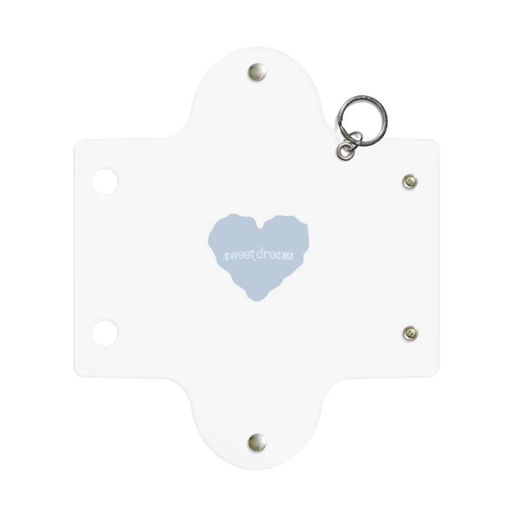 nemuのsweetdreams Mini Clear Multipurpose Case