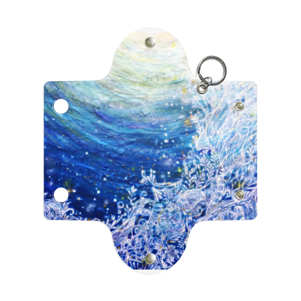 yama_me雑貨店：SUZURI支店のMemories of prayer／いのりのきおく Mini Clear Multipurpose Case