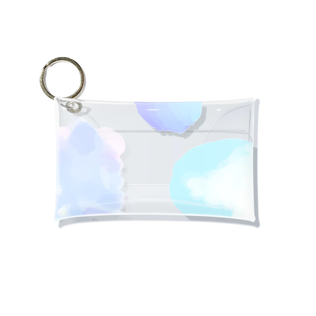 午前紅茶の空詰め合わせ Mini Clear Multipurpose Case