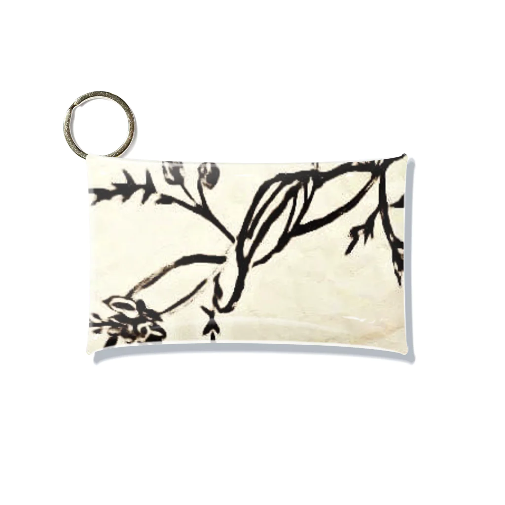 Anna’s galleryのAntique Japanesque Mini Clear Multipurpose Case