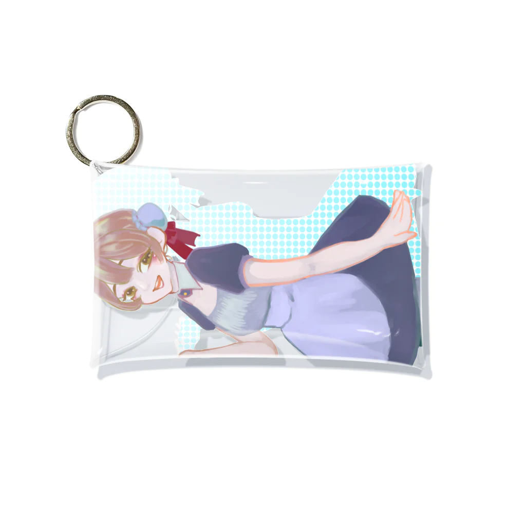 梅兎彩の夏服メイドちゃん Mini Clear Multipurpose Case