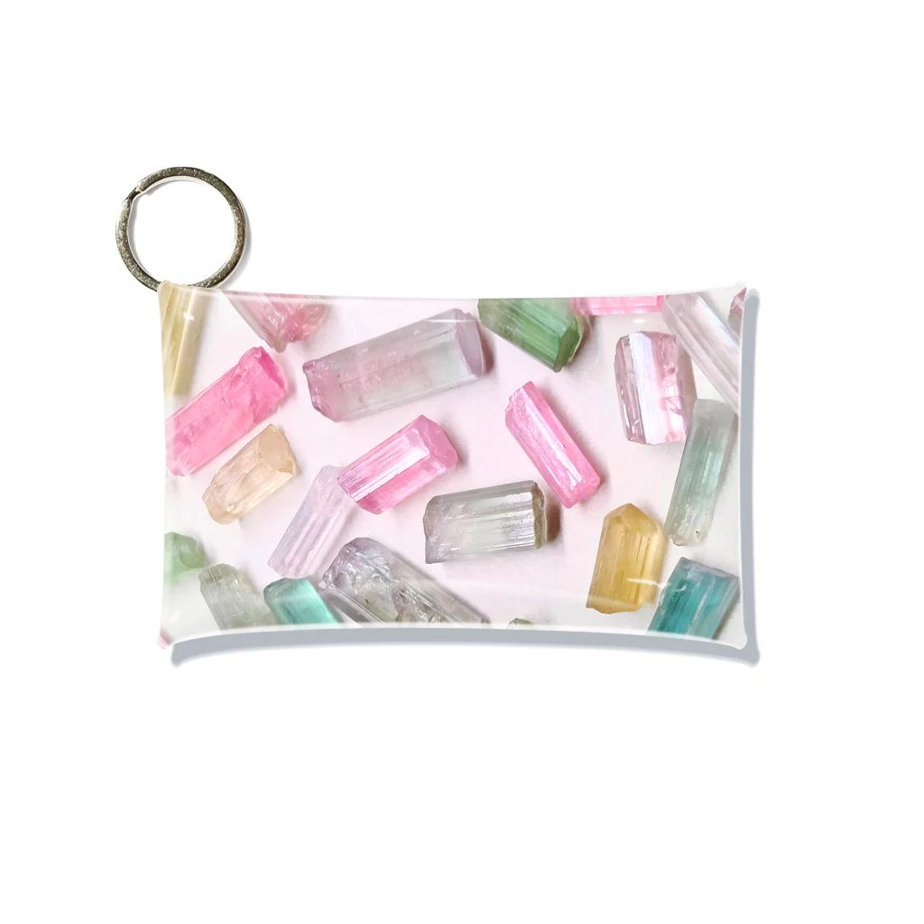 六号商店のColorful candy Mini Clear Multipurpose Case