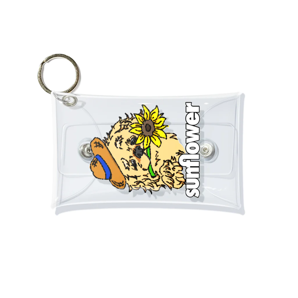 sunflowerのsunflower Borusitiくん Mini Clear Multipurpose Case