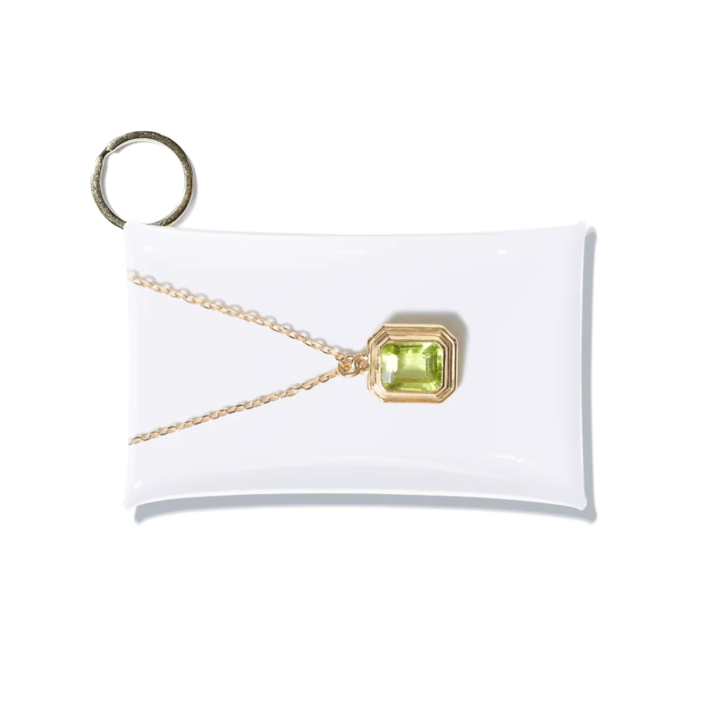 HemavatiJewelryのPeridot Necklace ミニクリアマルチケース