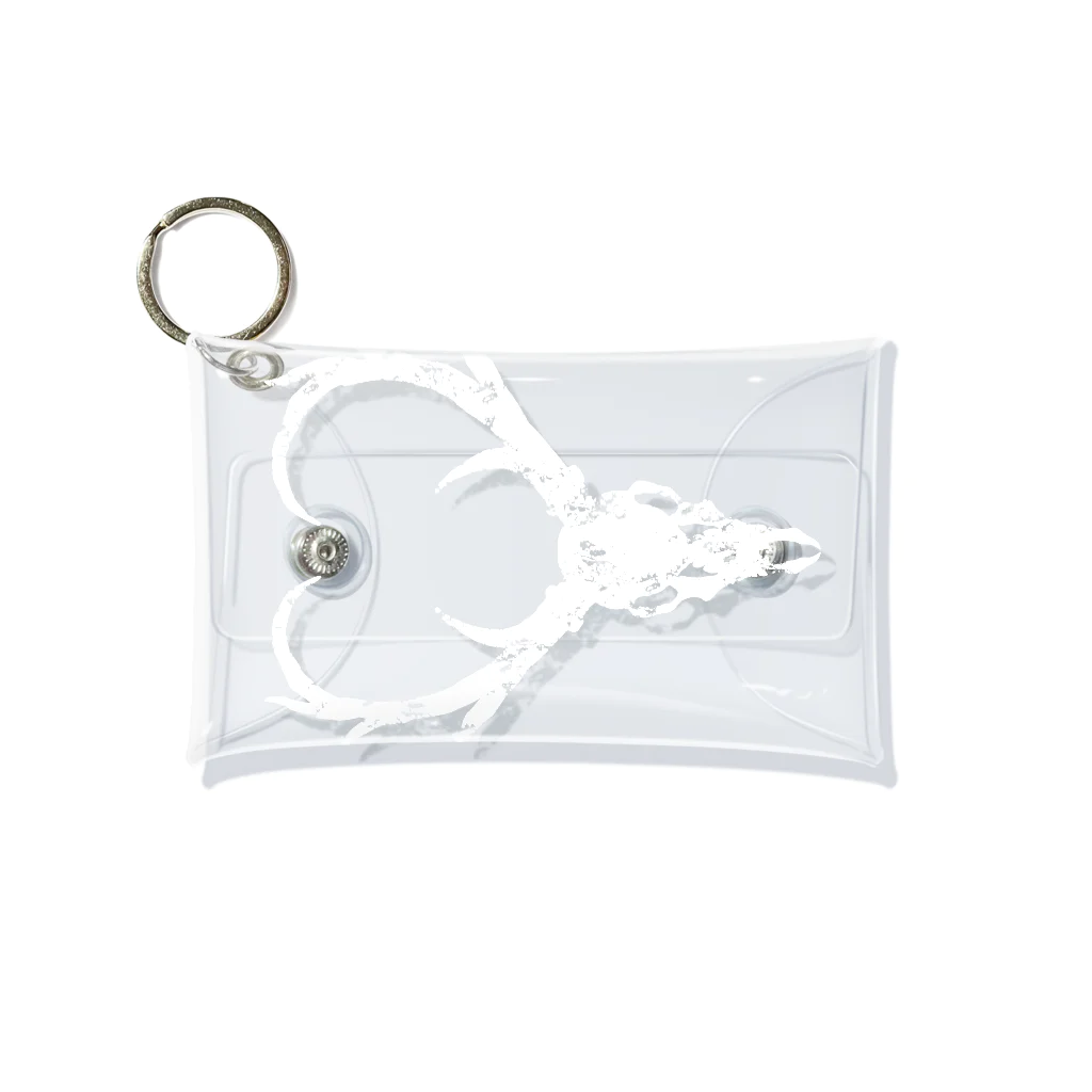 yummeeのDEAR DEER Mini Clear Multipurpose Case