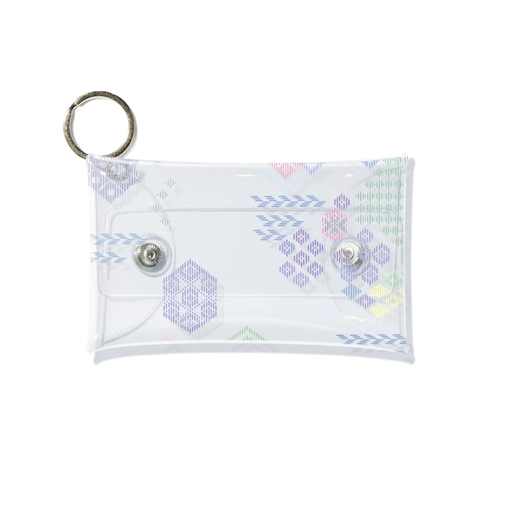 nini_inblueforestのkogin garden1 Mini Clear Multipurpose Case