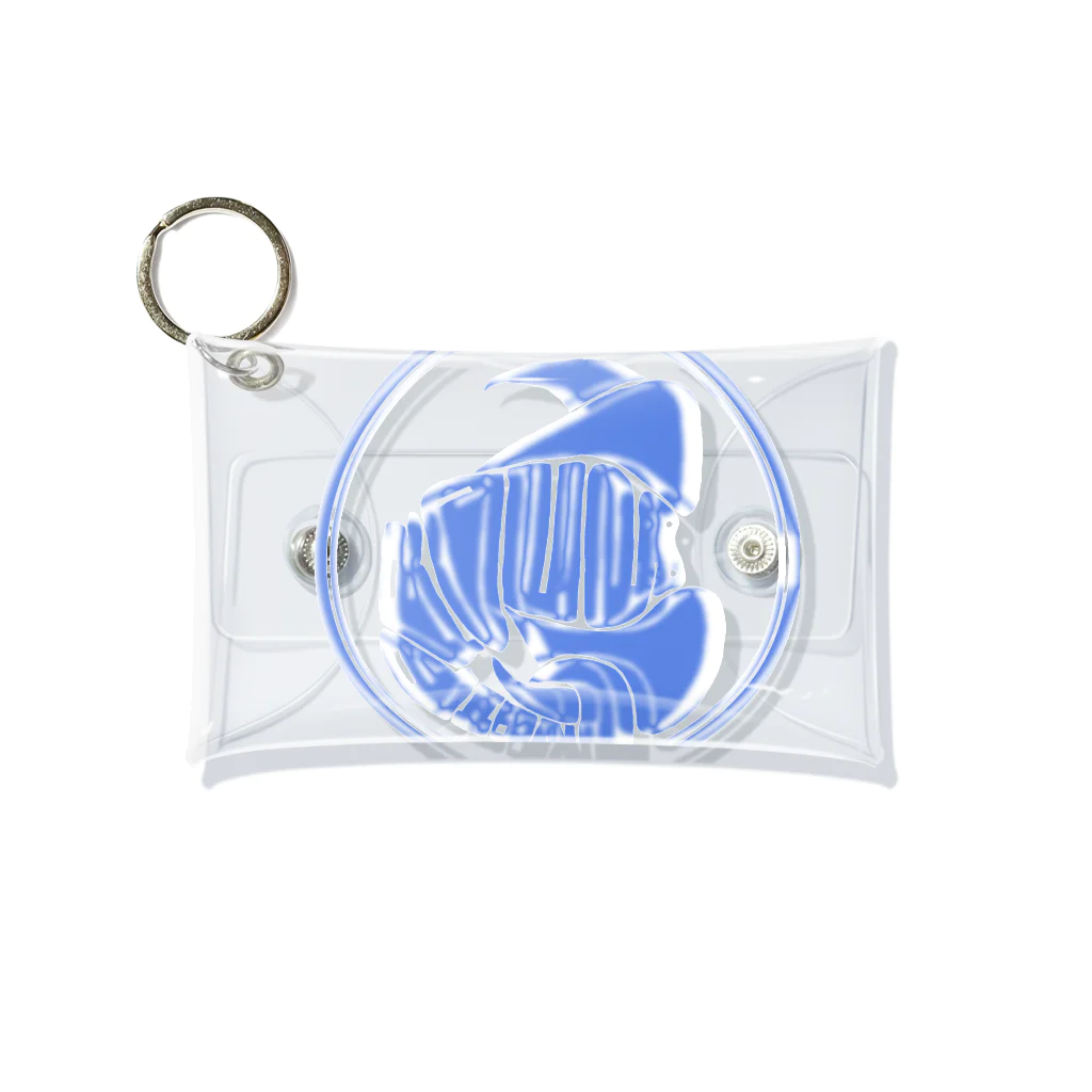 scorpion★のscorpion★BLUE Mini Clear Multipurpose Case