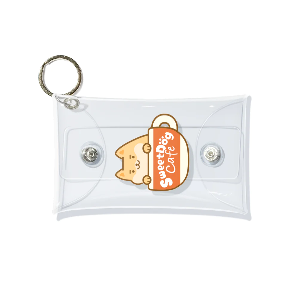 SweetDogCafeのSweetDogCafe Mini Clear Multipurpose Case