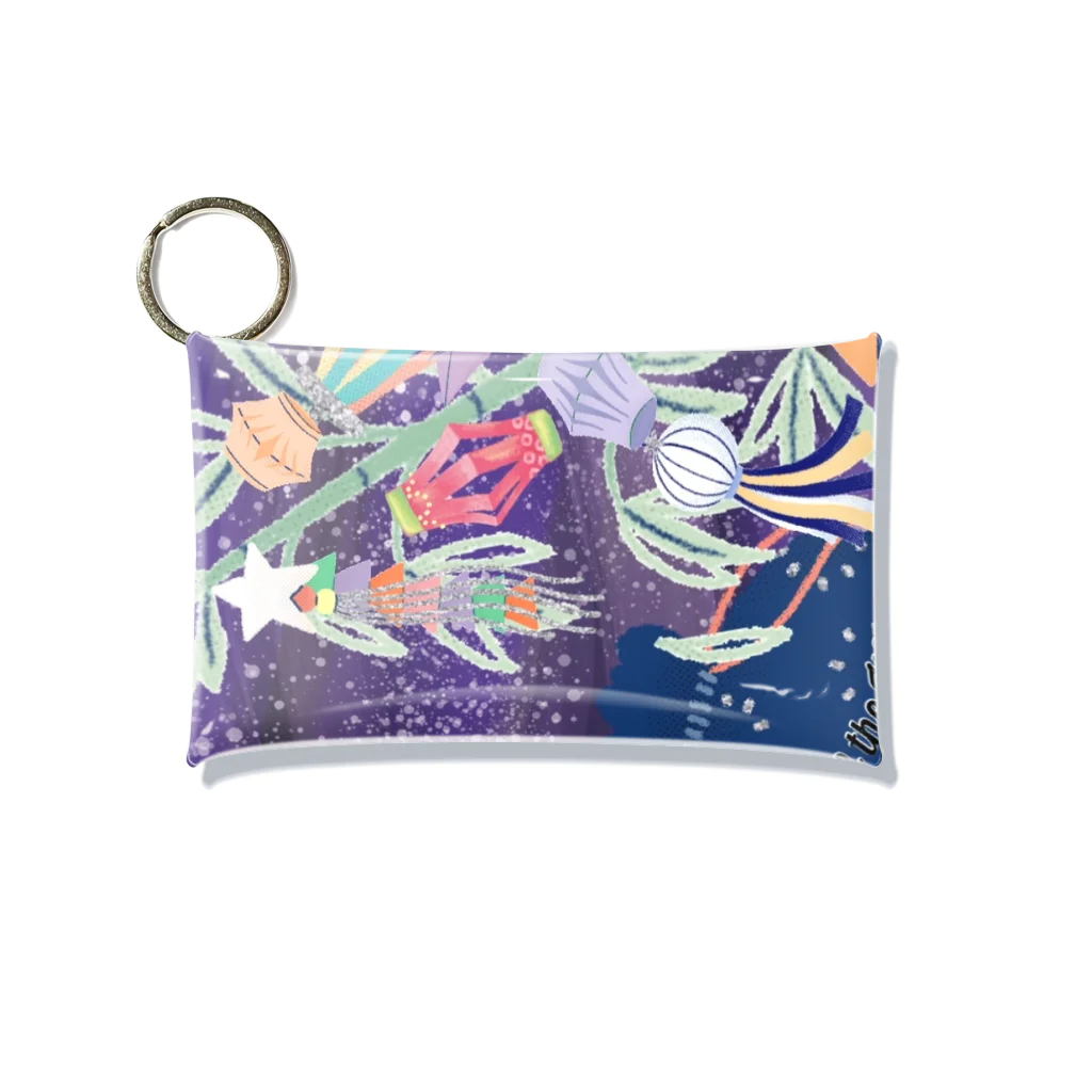 Anencephaly AngelのTanabata -bamboo*leaf- Mini Clear Multipurpose Case