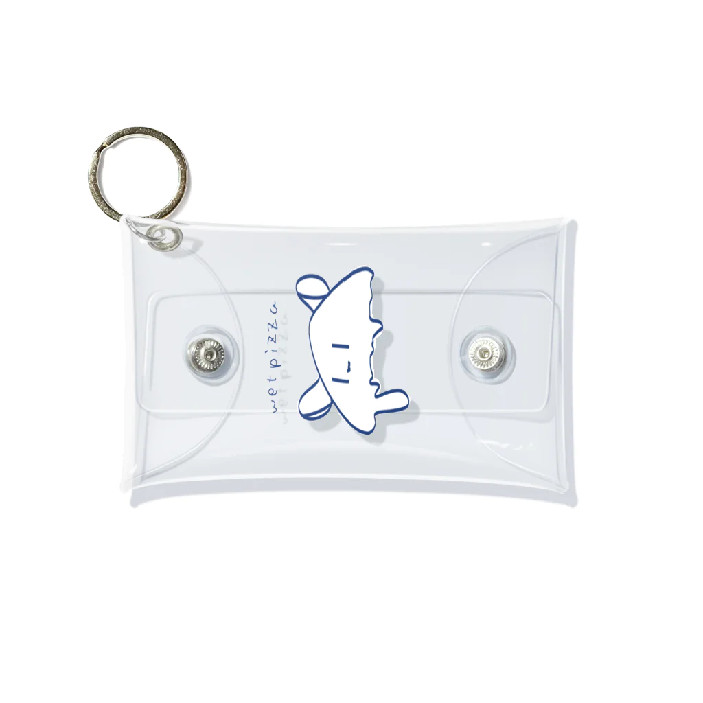 とるてさん。🐭のぴざねずみくん Mini Clear Multipurpose Case