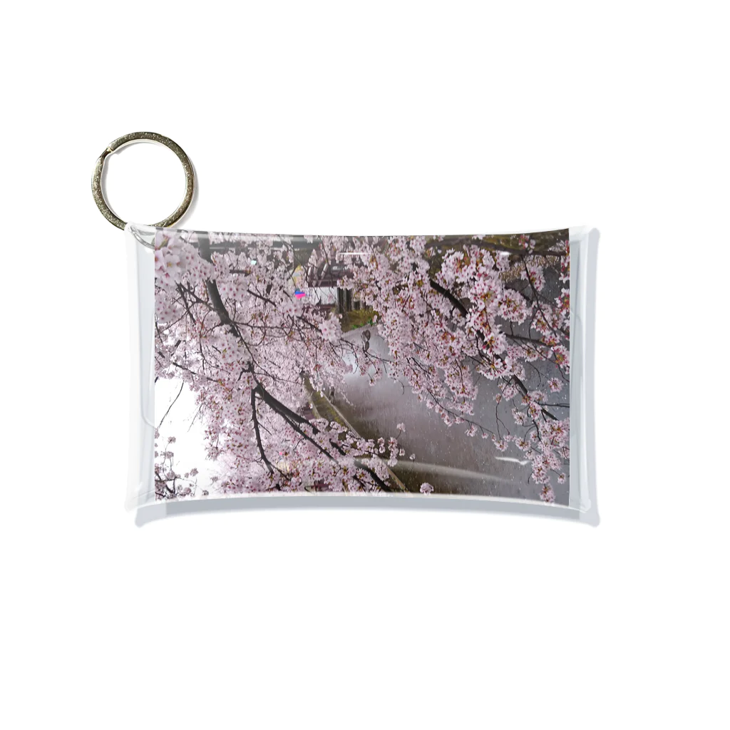 ayumi(元接客業、今は専業主婦)🇺🇦の桜 Mini Clear Multipurpose Case