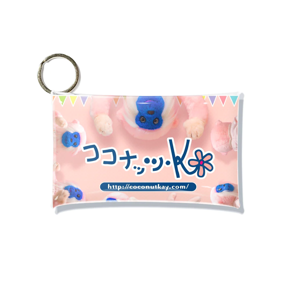 ココナッツ・KのＫＩＭＡちゃん Mini Clear Multipurpose Case