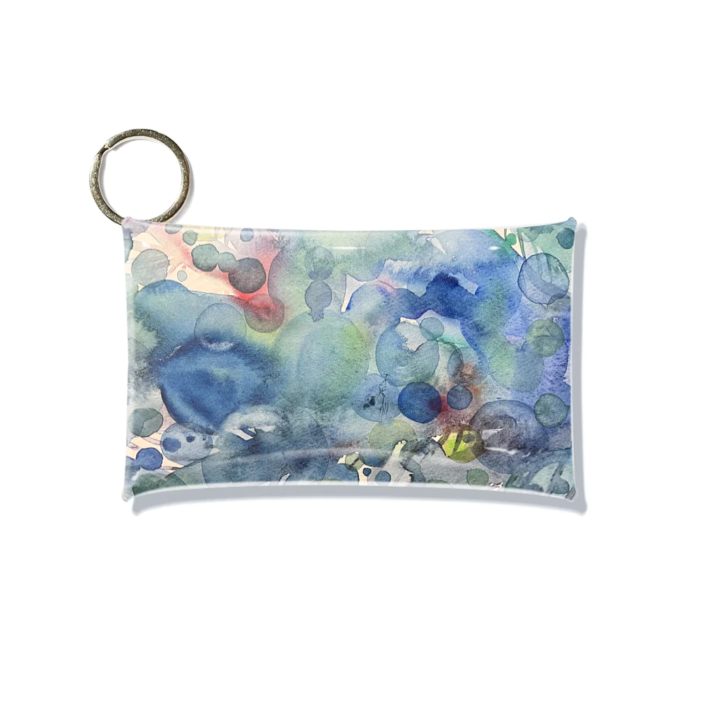 AIKO-COTSUBAKIの水脈 Mini Clear Multipurpose Case