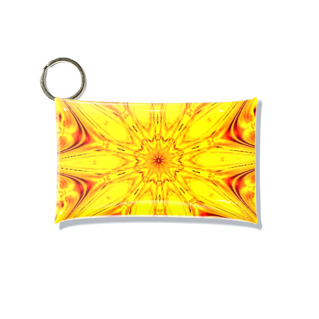 Anna’s galleryのSunflower Mini Clear Multipurpose Case