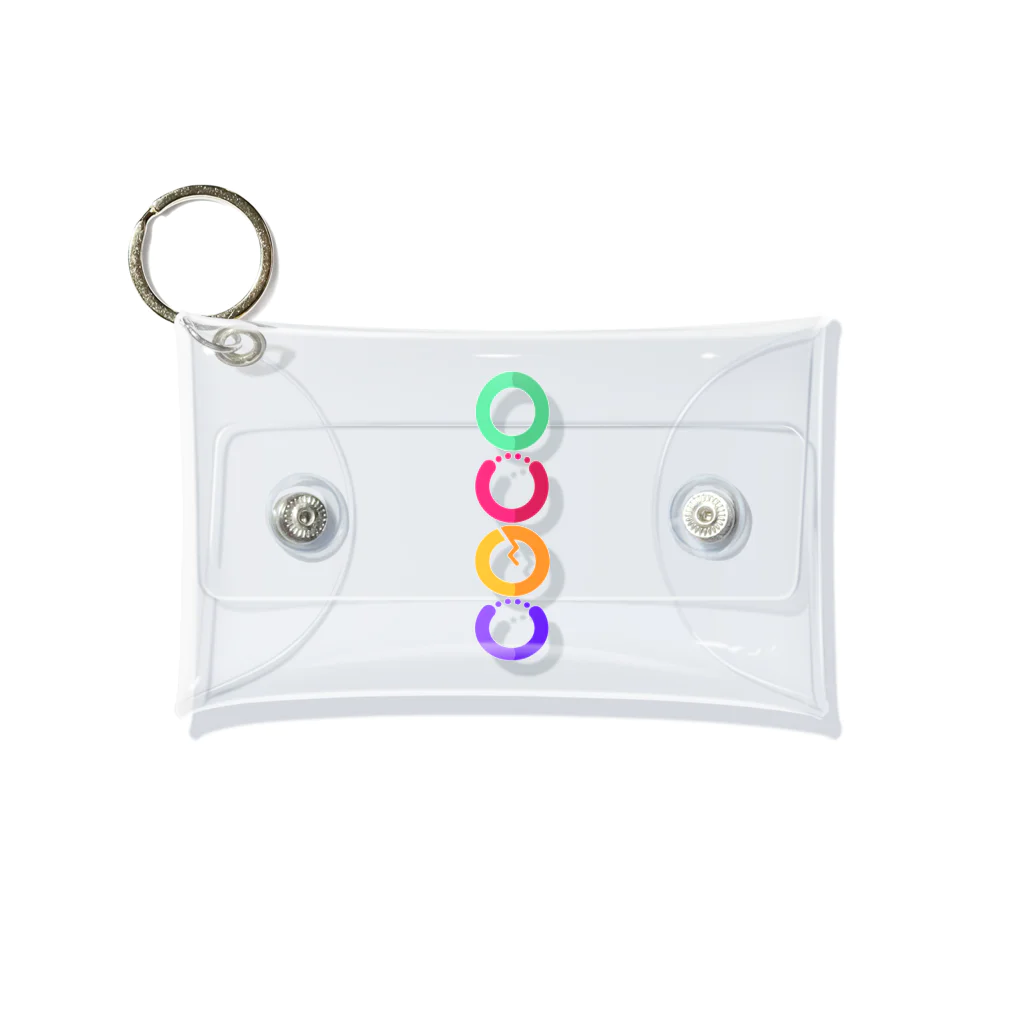 COCOのCOCO Mini Clear Multipurpose Case