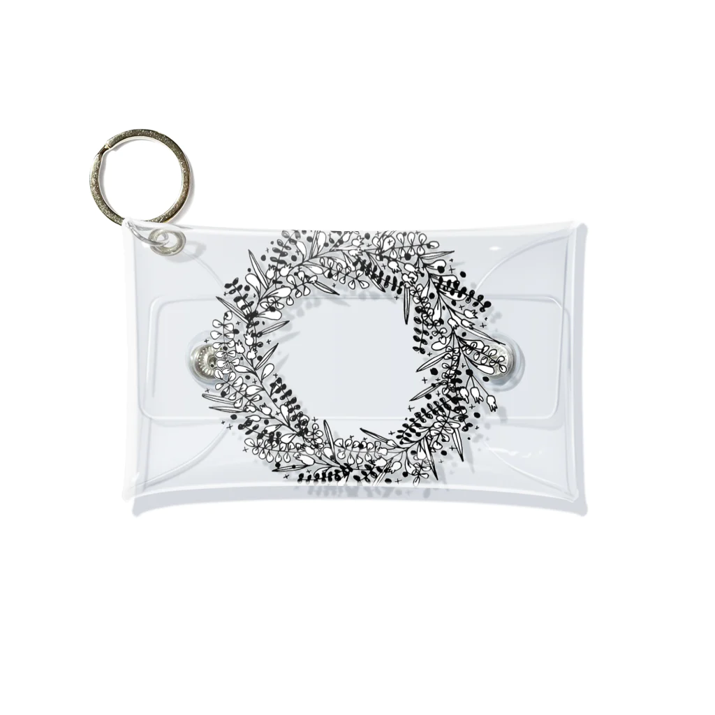 (incomplete) SHOPのwreath #2 Mini Clear Multipurpose Case