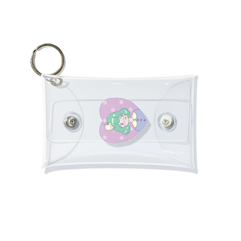 クリームソーダイロノヨル限定グッズのクリームソーダイロノヨル　Vol.2 Mini Clear Multipurpose Case