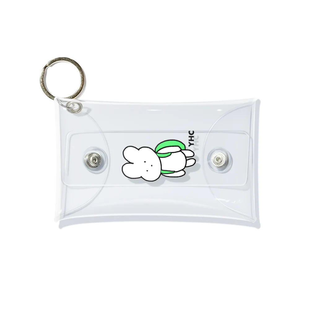 あーちゃんさんのぶちょう（みどり） Mini Clear Multipurpose Case