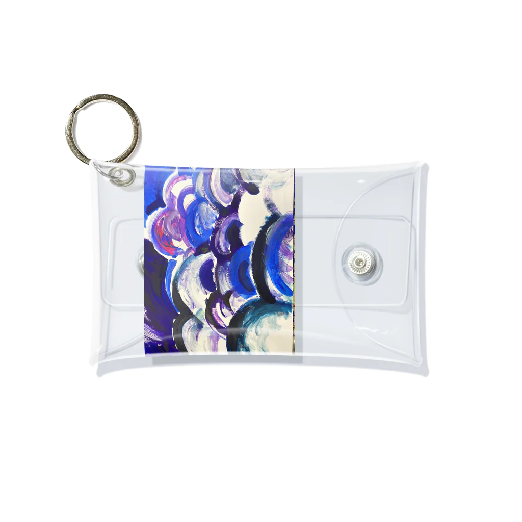 CANDY雷子🌈9月7日の大胆ミニグラフィティ Mini Clear Multipurpose Case