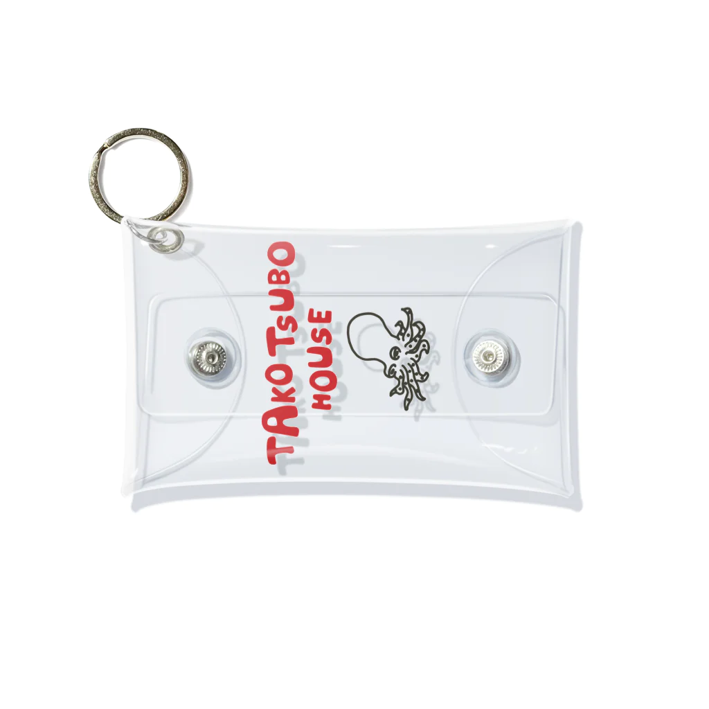 tani_chanのTAKOTSUBO HOUSE Mini Clear Multipurpose Case