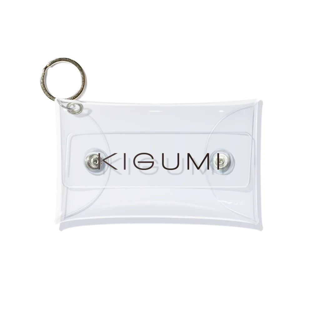 KIGUMIのKIGUMI ミニクリア Mini Clear Multipurpose Case