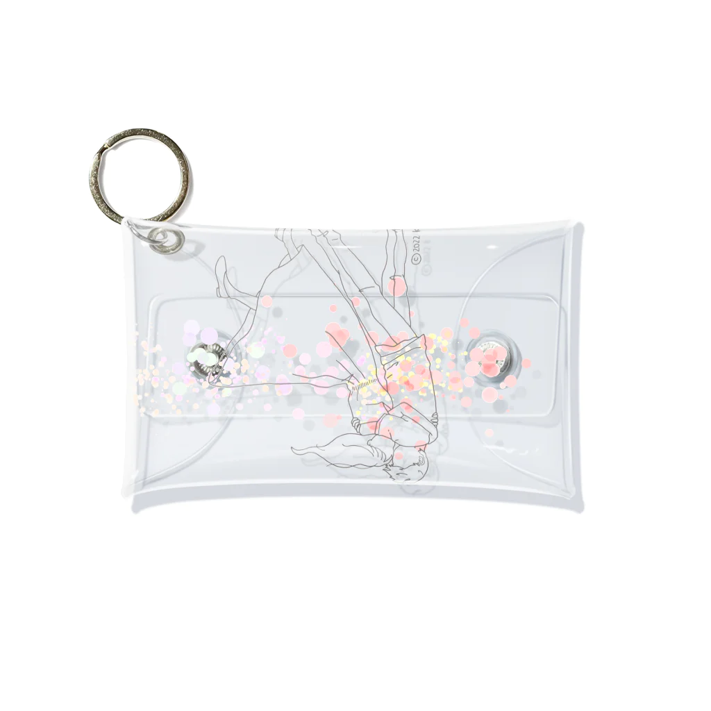 KAGE-YUIのフォーリンラブ中 Mini Clear Multipurpose Case