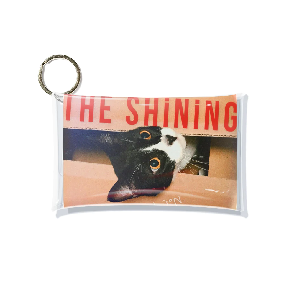 Hachi_urのHachi「THE SHiNiNG」 Mini Clear Multipurpose Case