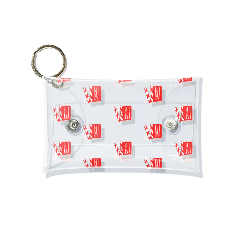 pinksaltの映画02 Mini Clear Multipurpose Case