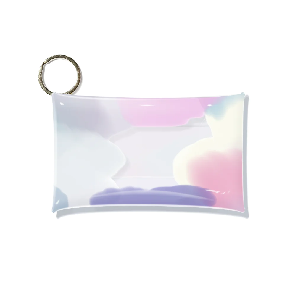 Y.designのsweet day dream Mini Clear Multipurpose Case