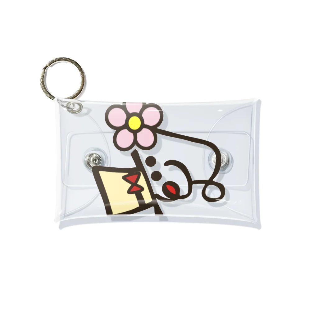 園芸大好きどんちゃんねるオリジナルの園芸大好き看護師どんちゃんねる Mini Clear Multipurpose Case