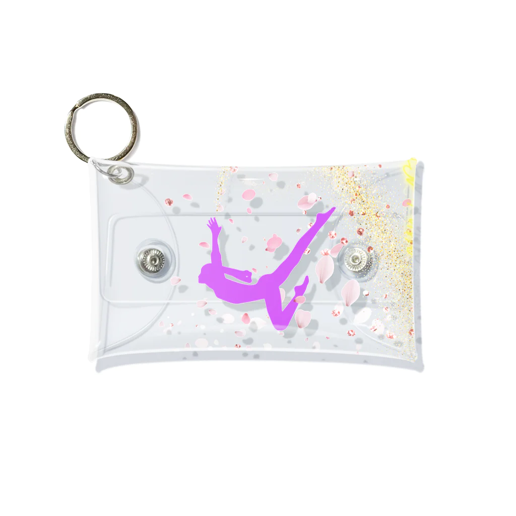 riri8のgymnastics　体操　器械体操 Mini Clear Multipurpose Case