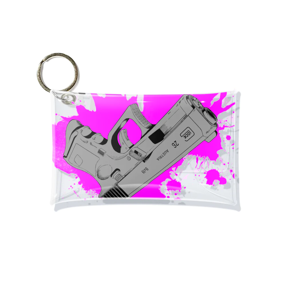 katsuragi0806のminiマルチケース(グロック26ver.) Mini Clear Multipurpose Case
