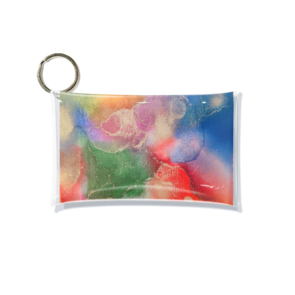 サヤカ | syk artのcolorful Mini Clear Multipurpose Case