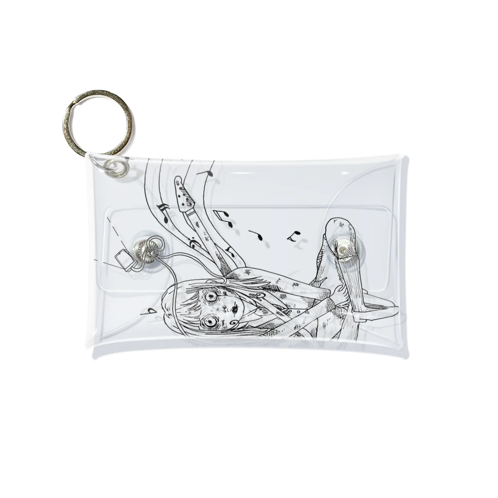 rayのOL Mini Clear Multipurpose Case