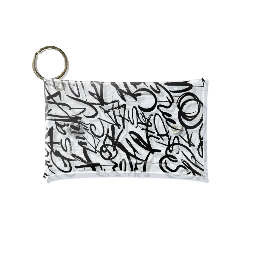 着ぐるみ＆calligraphyのiD Mini Clear Multipurpose Case