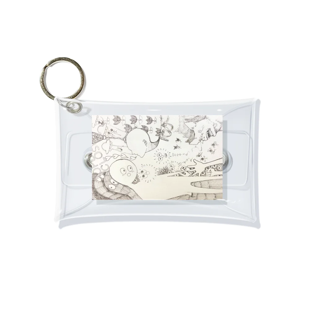 KumiのDream Mini Clear Multipurpose Case