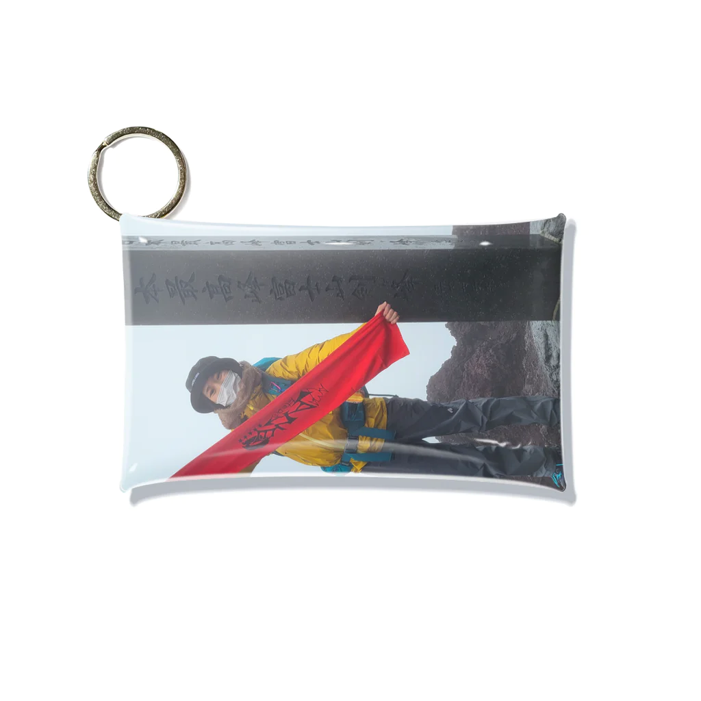 💋hayato☆a.k.a小林🐥の小林の富士山登頂記念 Mini Clear Multipurpose Case