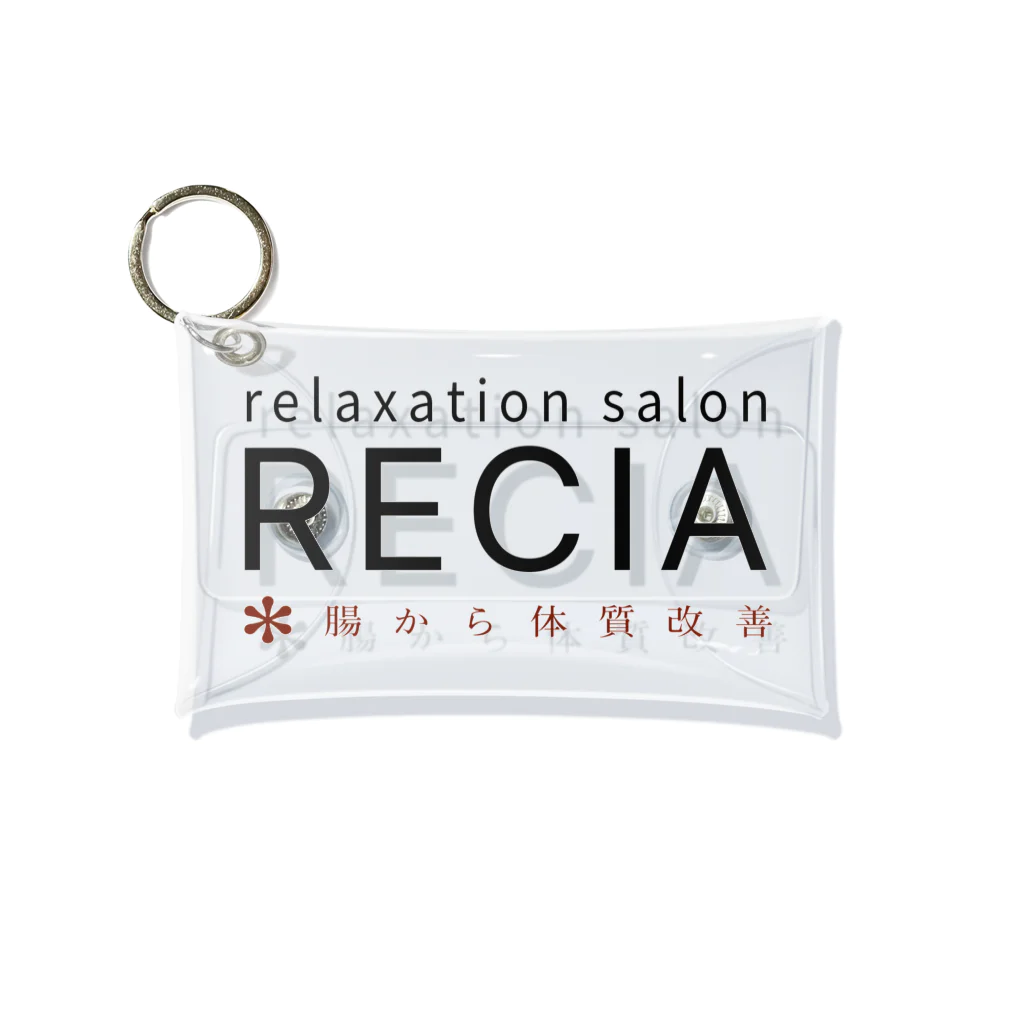 RECIArelaxationsalonのRECIArelaxationsalon公式グッズ Mini Clear Multipurpose Case