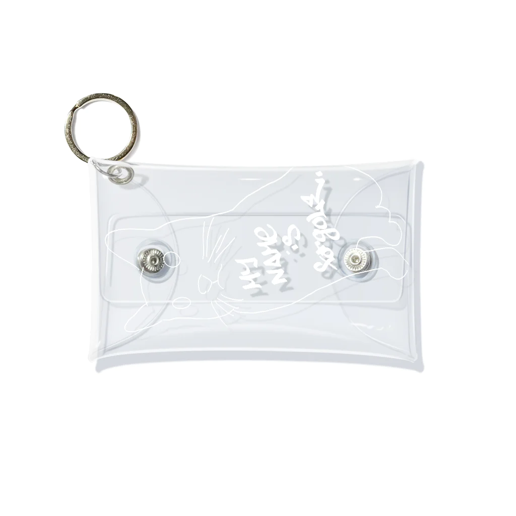 toka_forgole_and_keyのforgole Mini Clear Multipurpose Case