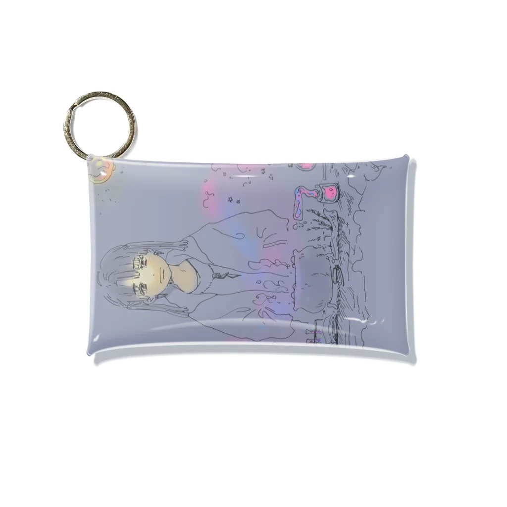 わたあめ食堂の魔女の娘 Mini Clear Multipurpose Case